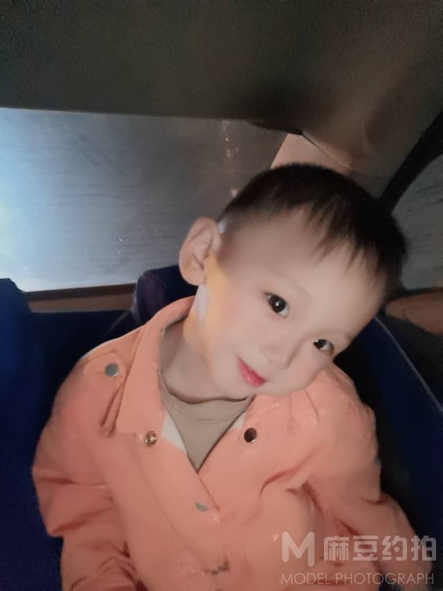 儿童摄影模特