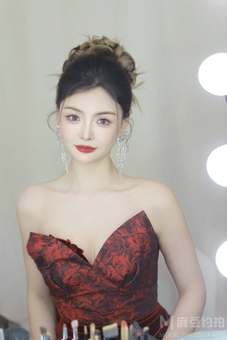 婚礼模特