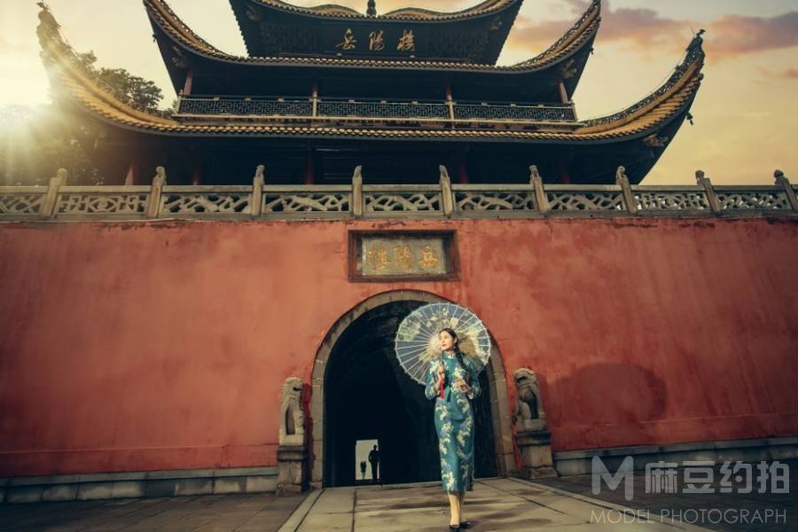 古风模特