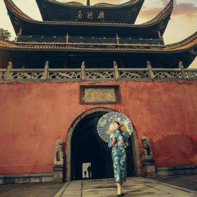 古风模特