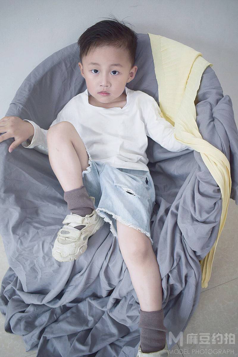 儿童摄影模特