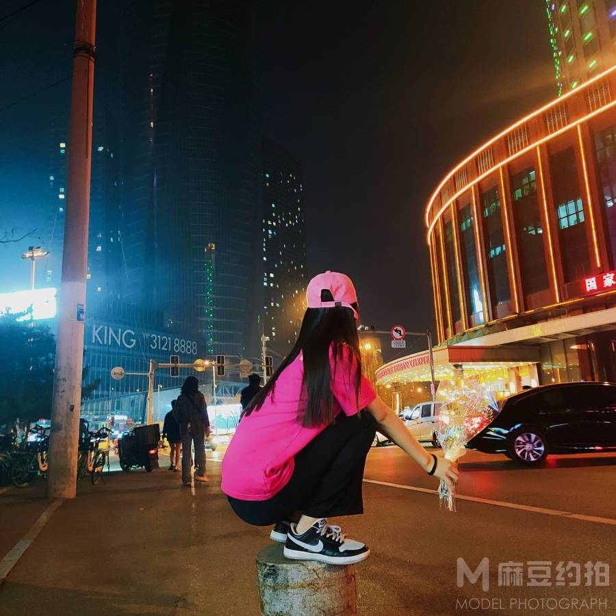 森系模特