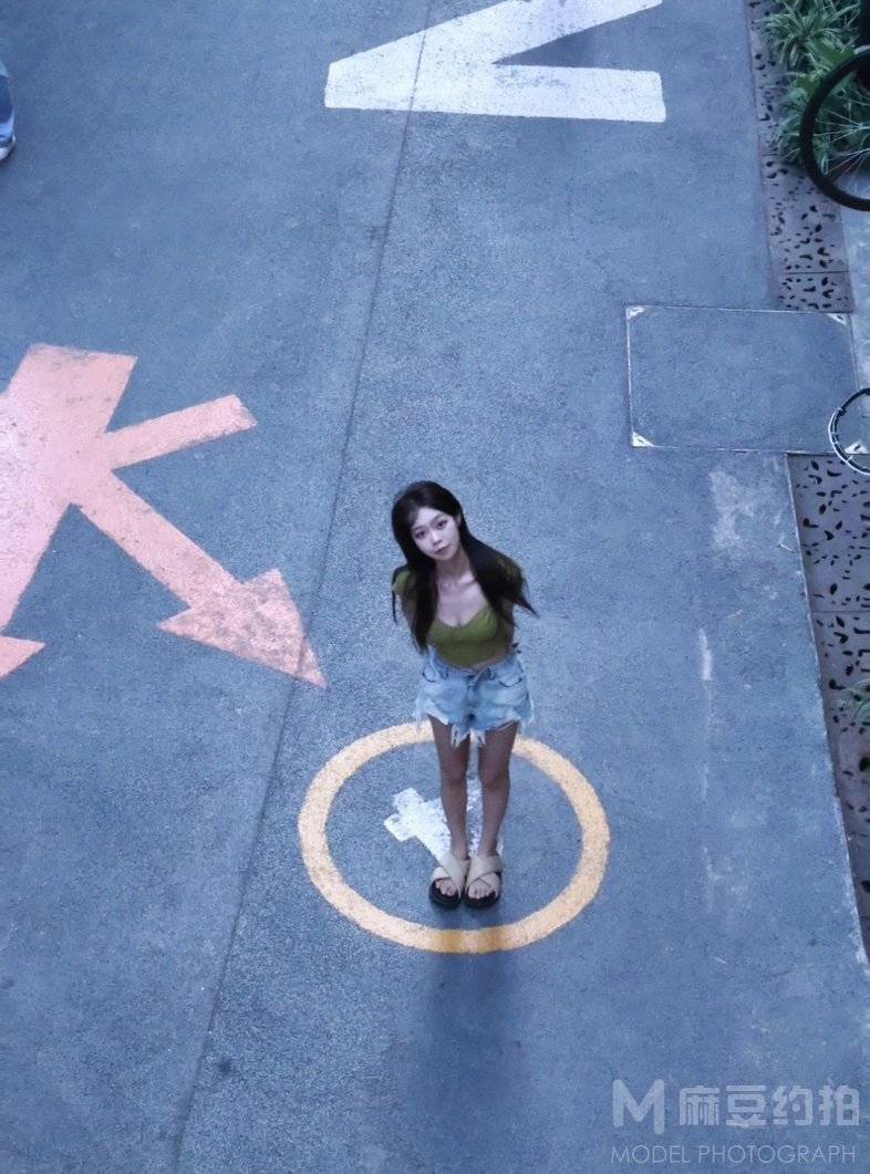 韩系模特