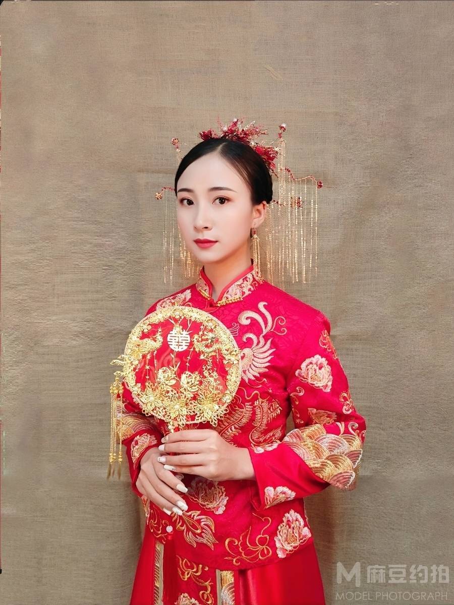 婚礼模特