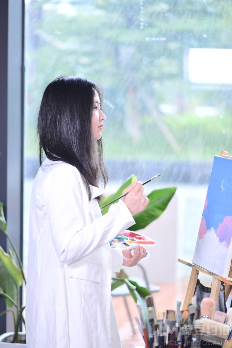 商务模特