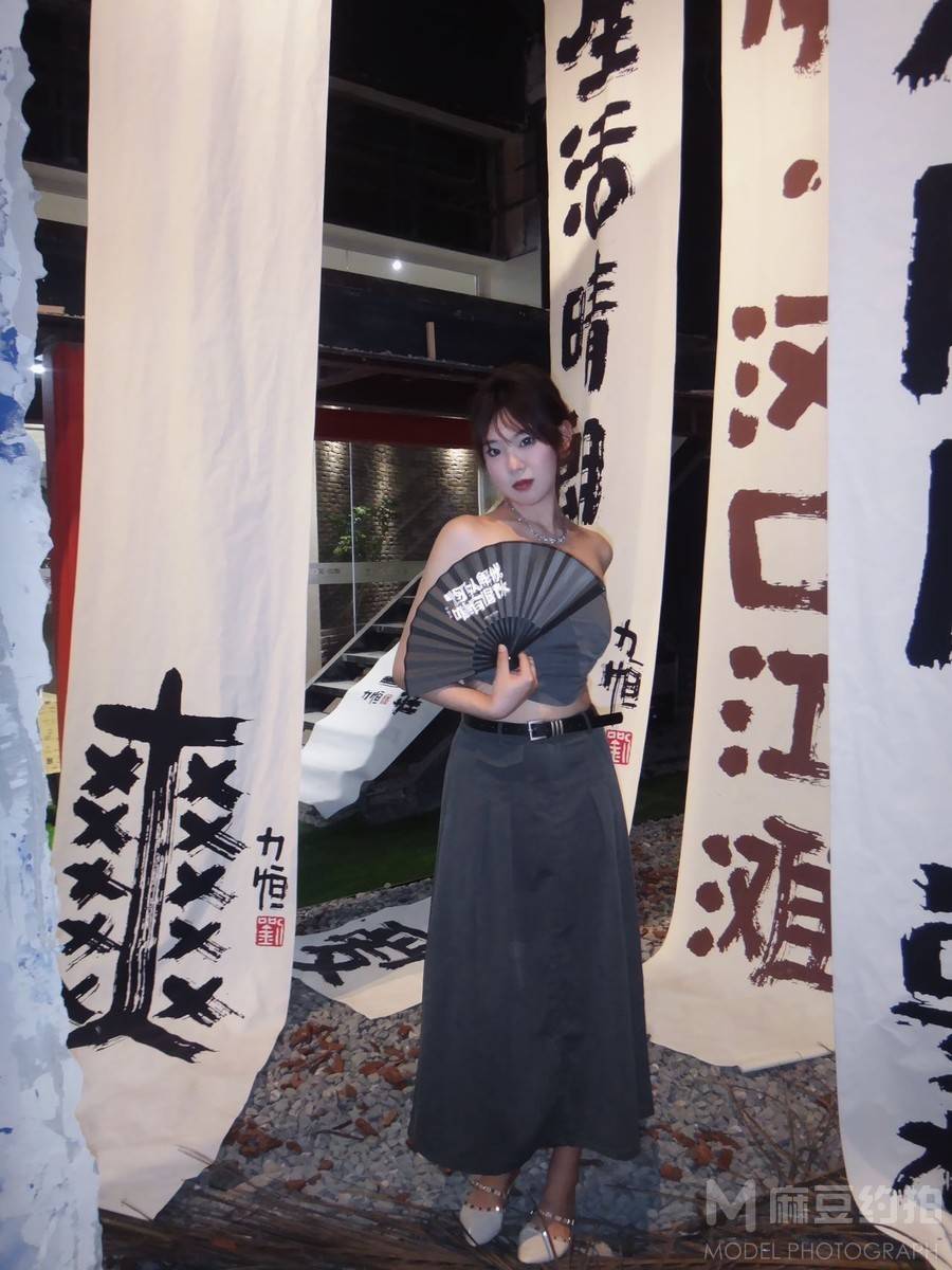 暗黑模特