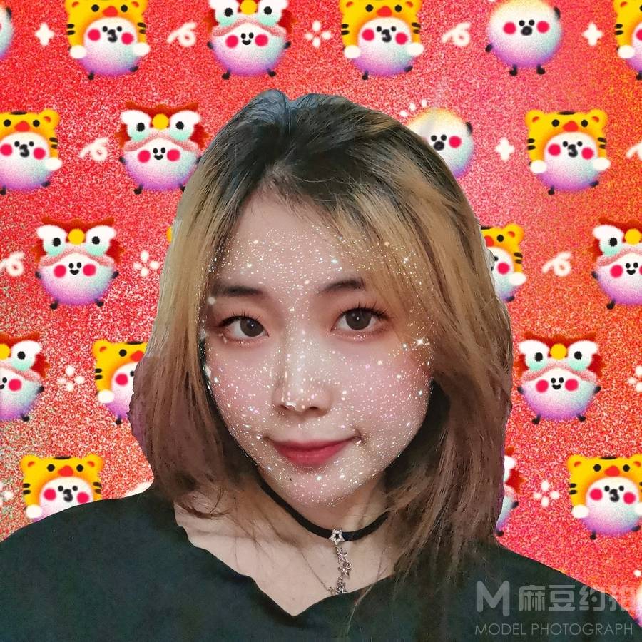 少女模特