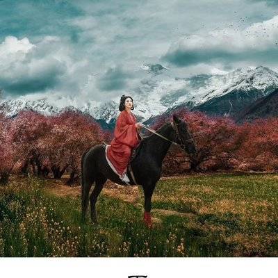古风模特