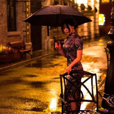 森系模特