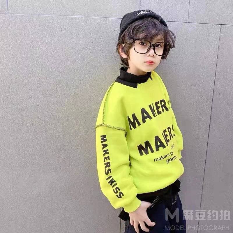 儿童摄影模特
