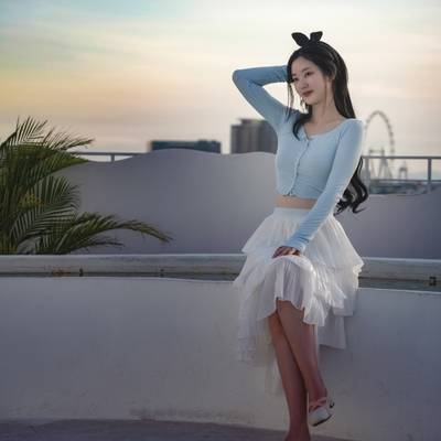 少女模特