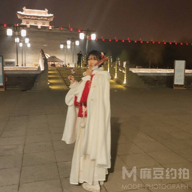 民国模特