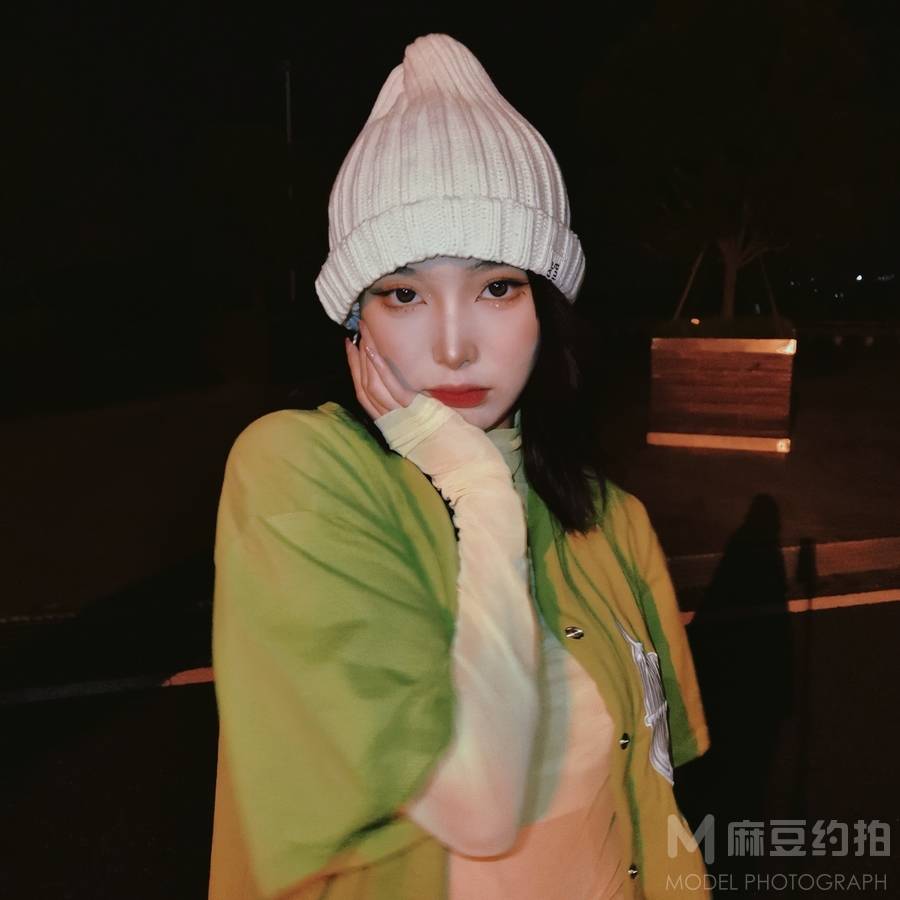 韩系模特