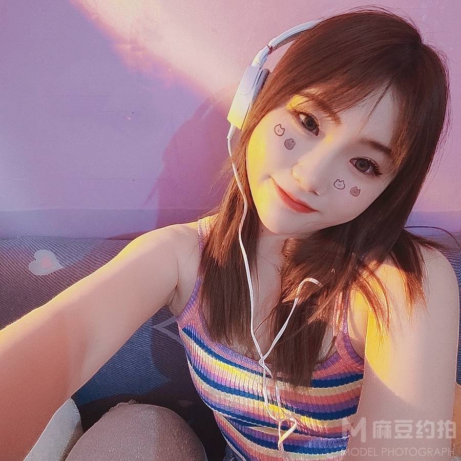 商务模特