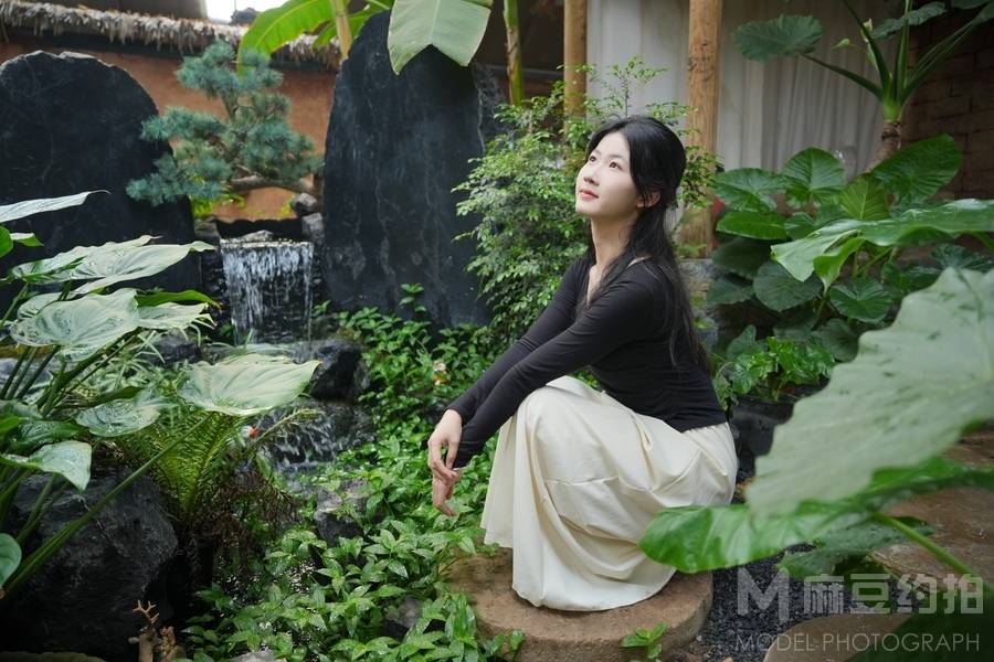 清新模特
