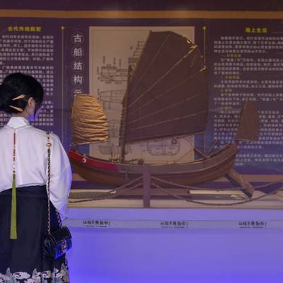 复古模特