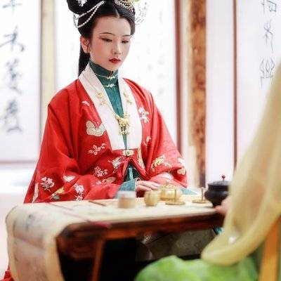 汉服模特