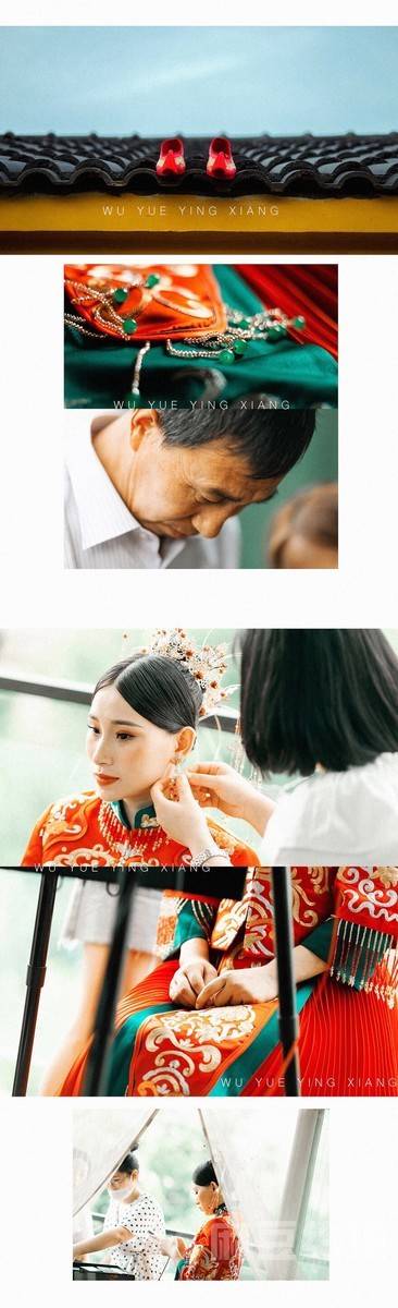 婚礼模特