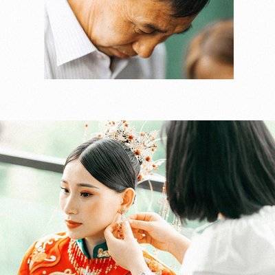 婚礼模特