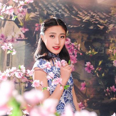 婚礼模特