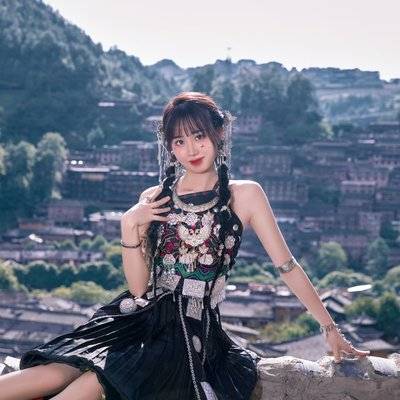 情侣模特