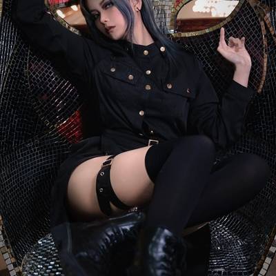 欧美模特