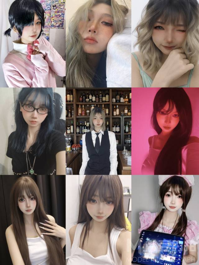 cosplay模特