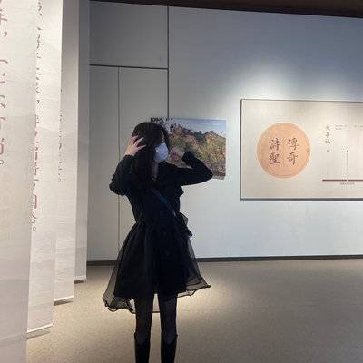 黑白模特