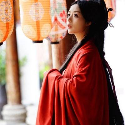 汉服模特