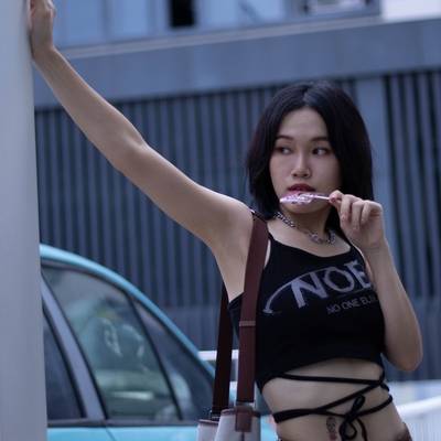 时尚模特