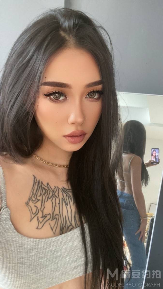 欧美模特
