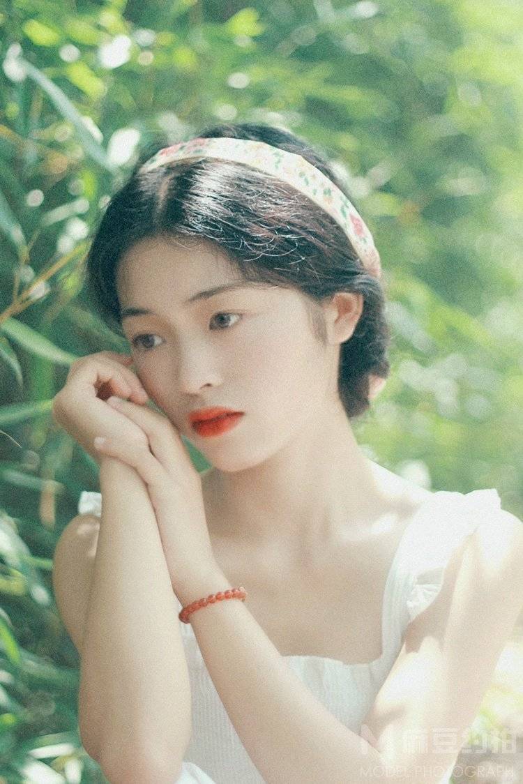 森系模特