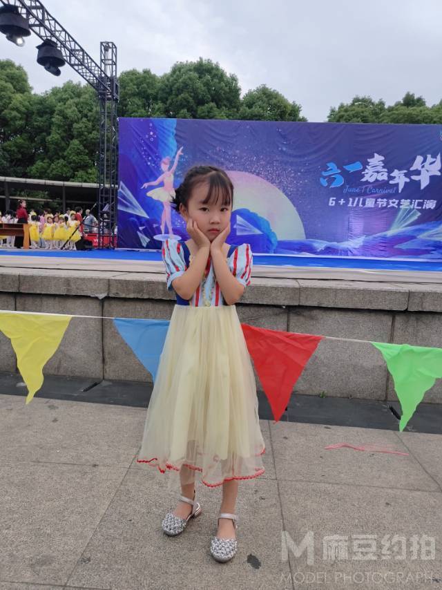 儿童摄影模特