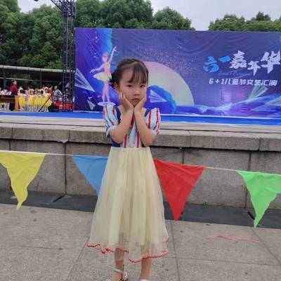 儿童摄影模特