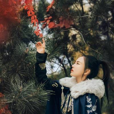 汉服模特