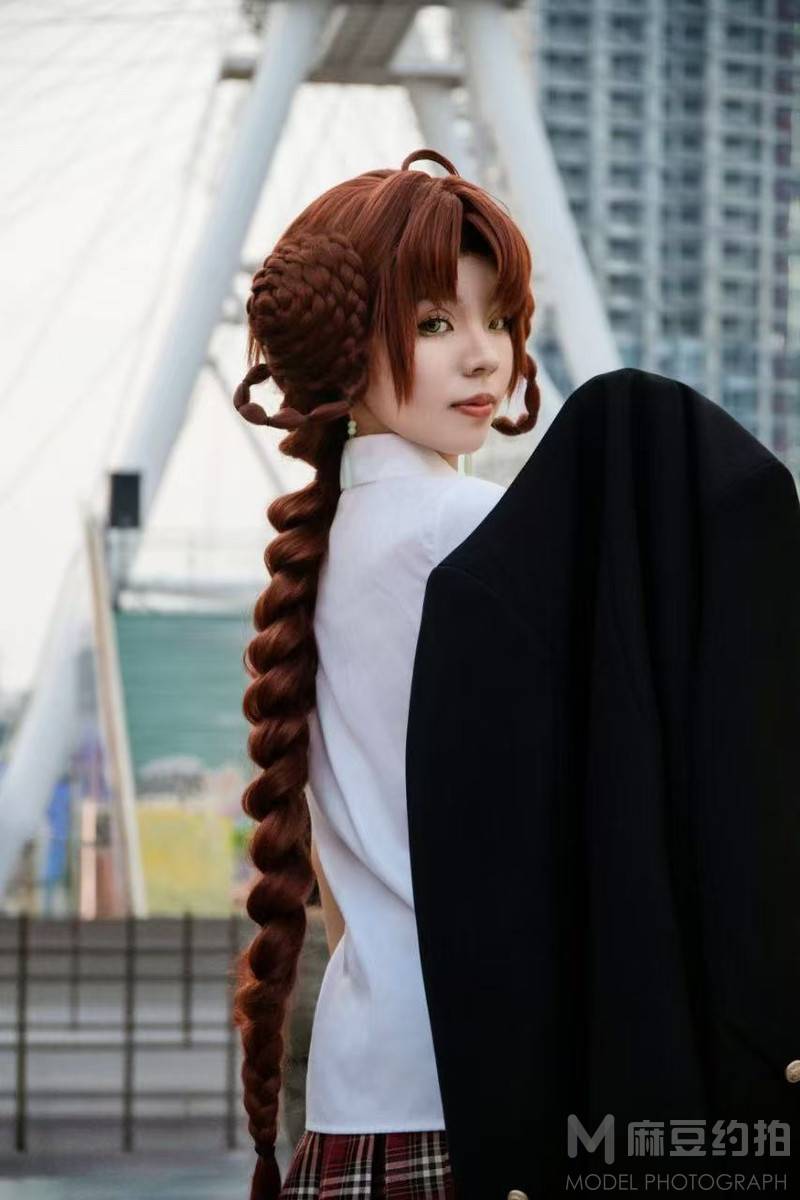 cosplay模特