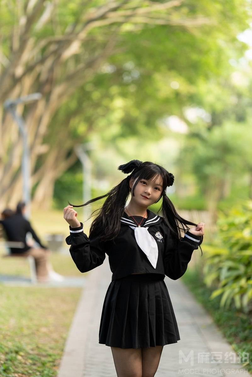 校园模特