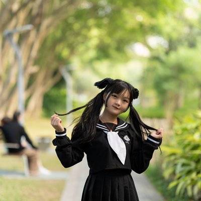 校园模特