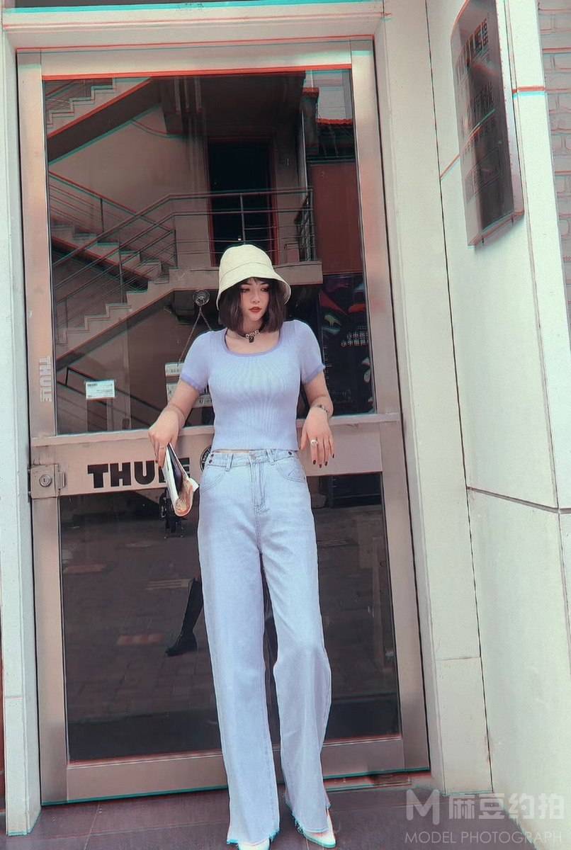 欧美模特