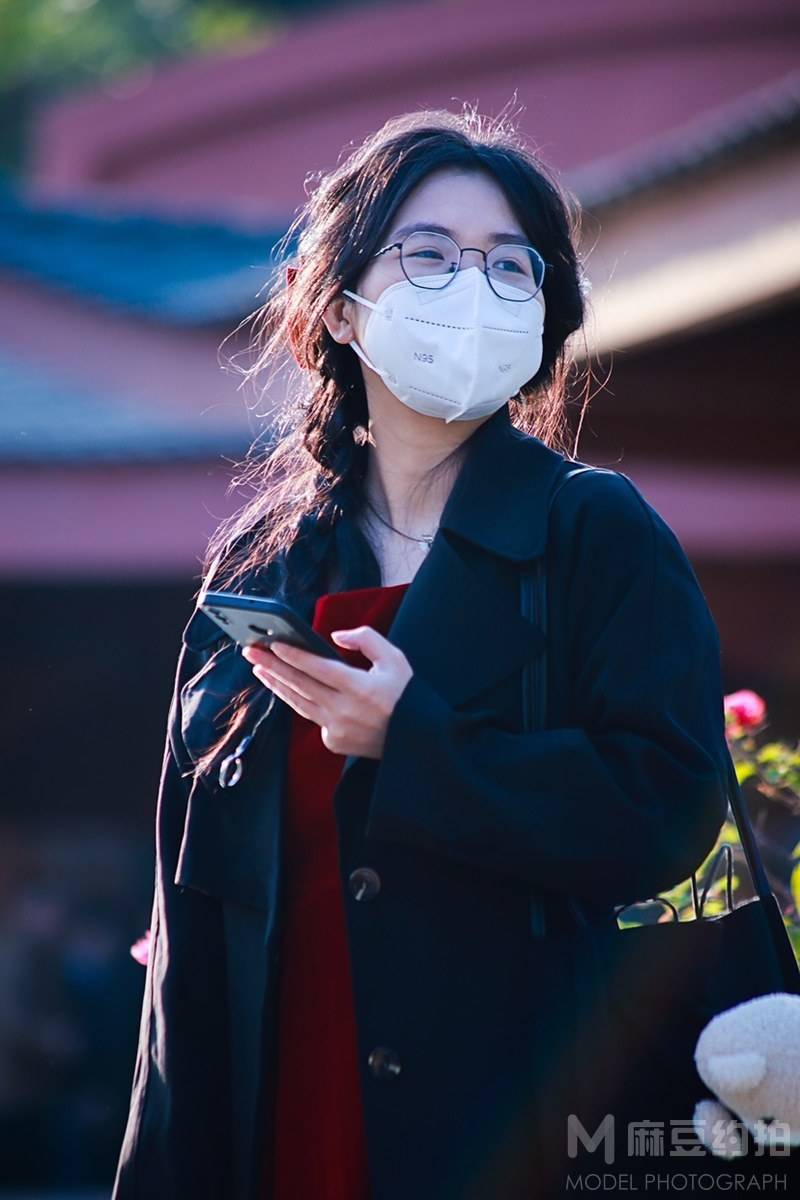 纪实模特
