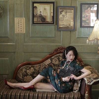 婚礼模特