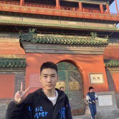 黑白模特
