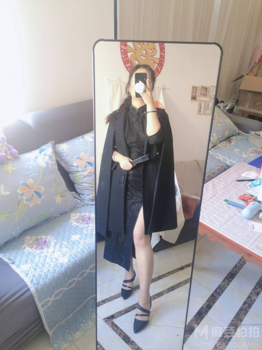 旗袍模特