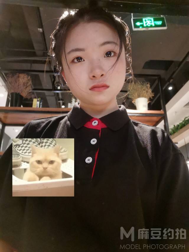 校园模特