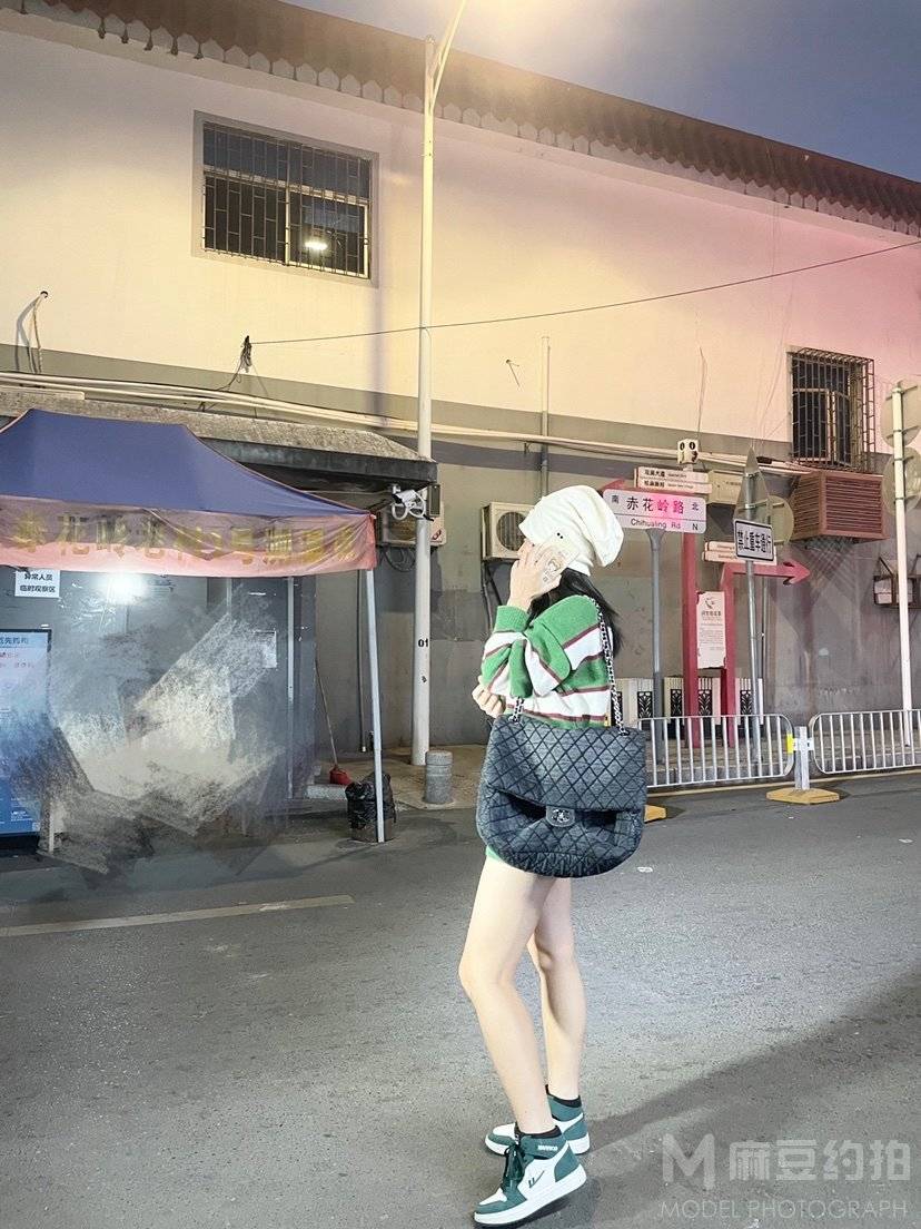 时尚模特