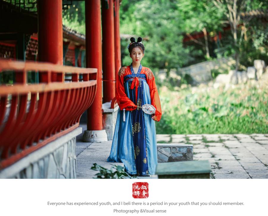 汉服模特