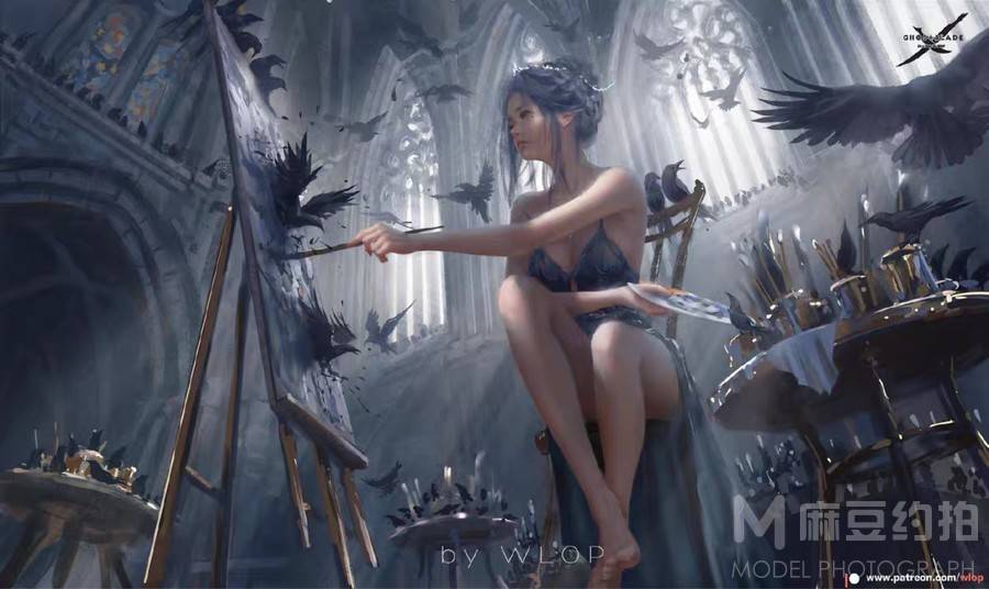 少女模特
