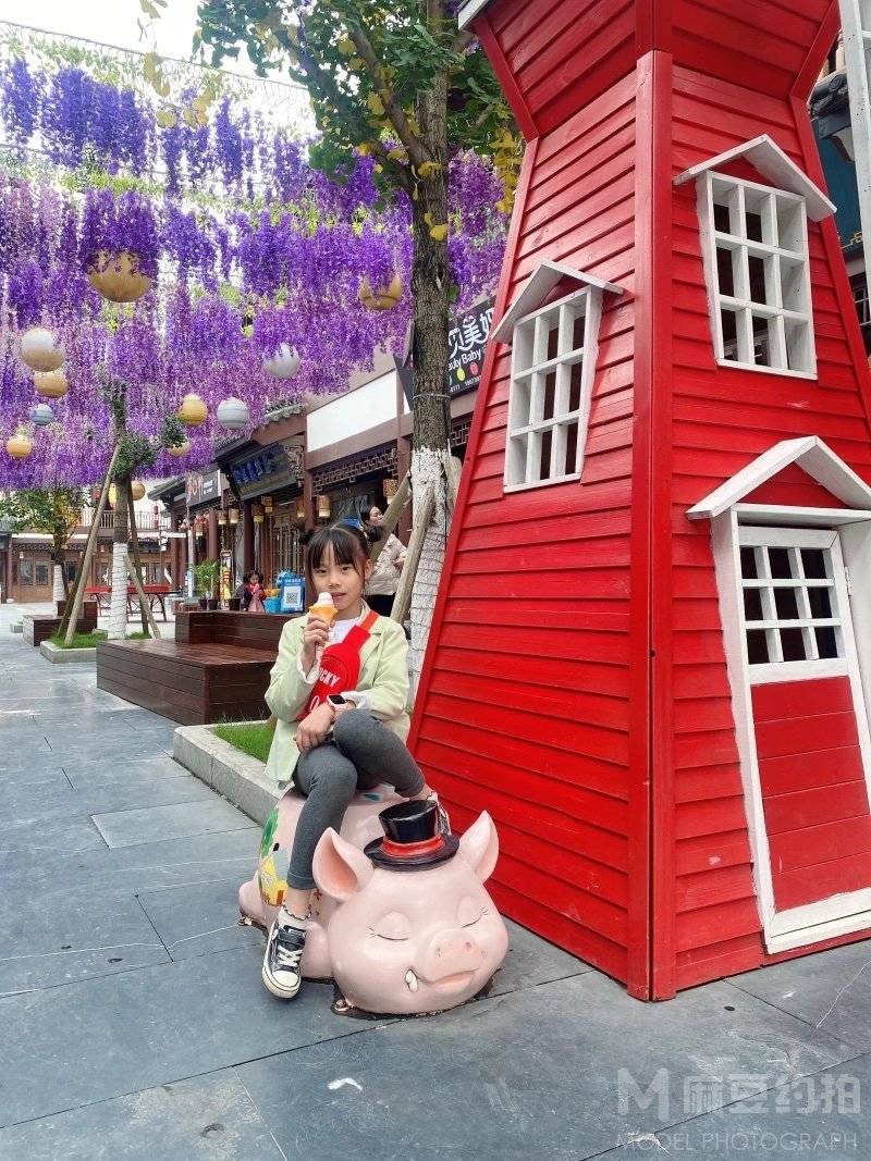儿童摄影模特