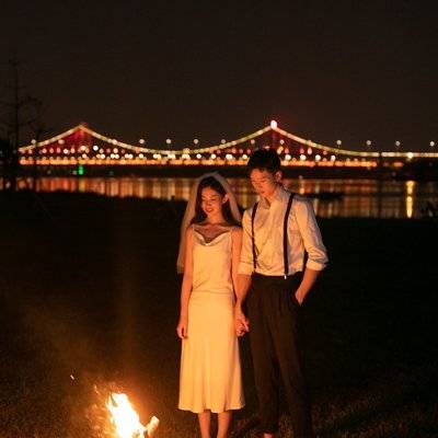 婚礼模特