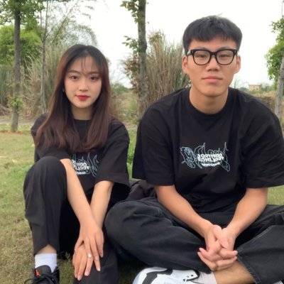 情侣模特